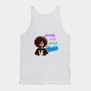 Joyful Love Little Queen Tank Top